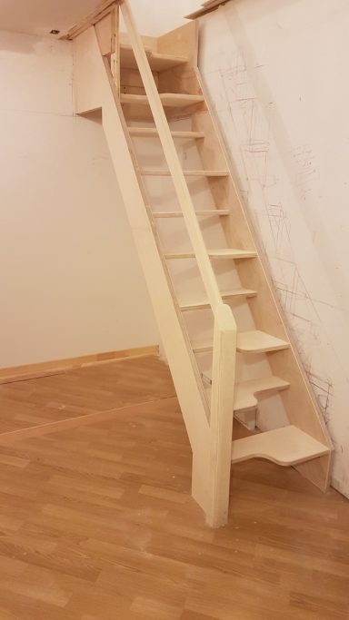 Mezzanine Starcase space saving staircase